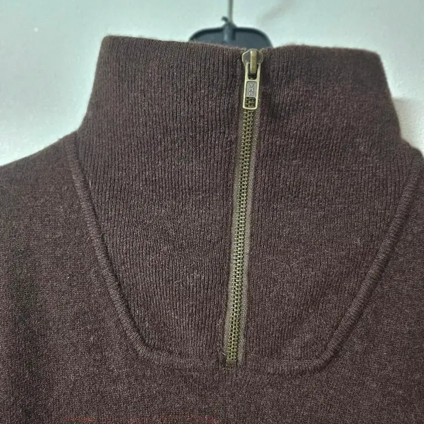 [BUNJANG] Oakley Lambswool Half-Zip Up Sweater / 오클리 램스울100% 하프집업  L