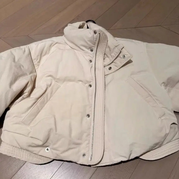 [BUNJANG] RECTO Short Padded Jacket / 렉토 패딩