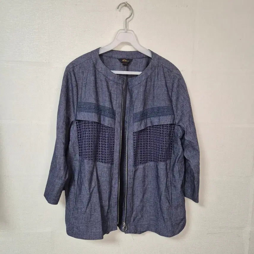 [BUNJANG] Arte Linen Jacket / Arte 여성 린넨 자켓91-100-165