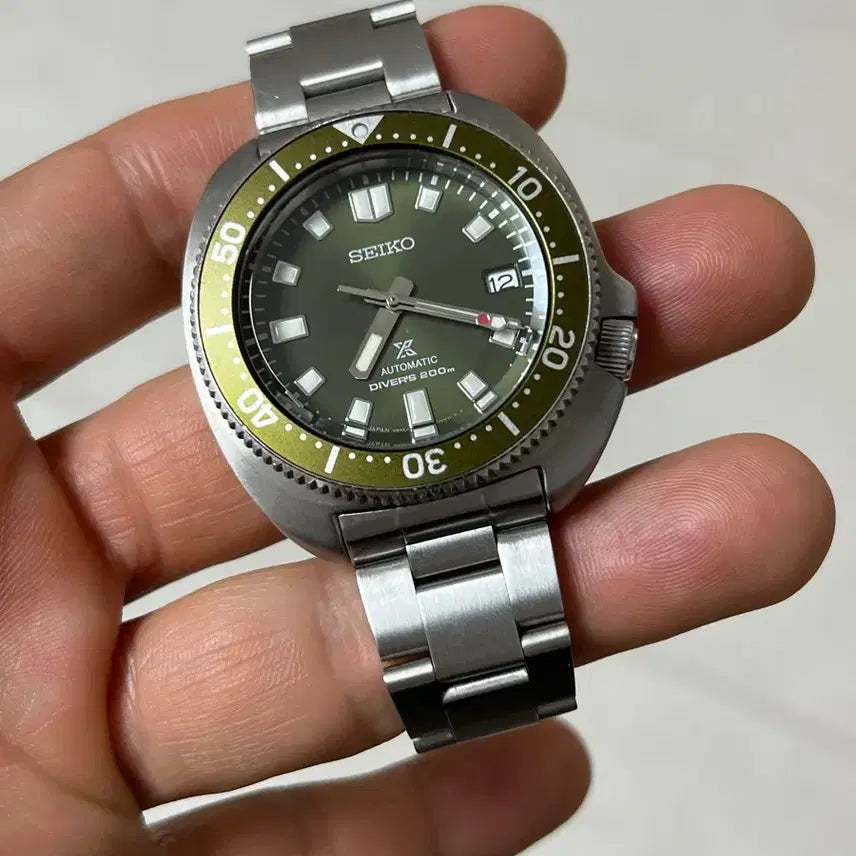 [BUNJANG] Seiko Captain Willard Automatic Diver Watch / 세이코 캡틴윌라드 다이버 오토매틱