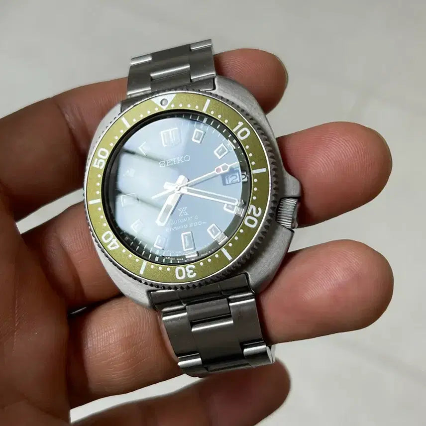 [BUNJANG] Seiko Captain Willard Automatic Diver Watch / 세이코 캡틴윌라드 다이버 오토매틱