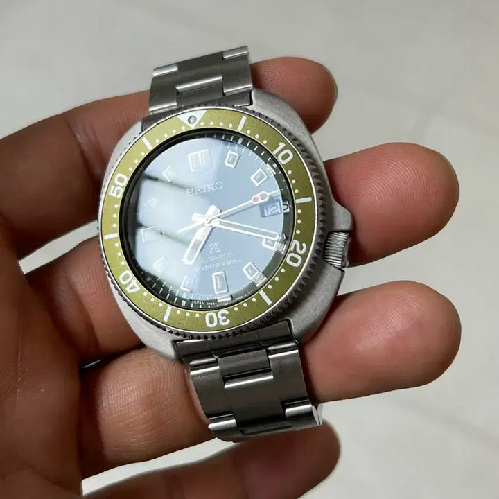[BUNJANG] Seiko Captain Willard Automatic Diver Watch / 세이코 캡틴윌라드 다이버 오토매틱