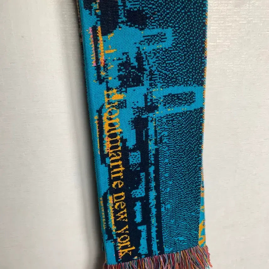 [BUNJANG] Montmartre New York Muffler / 몽마르뜨 뉴욕 머플러