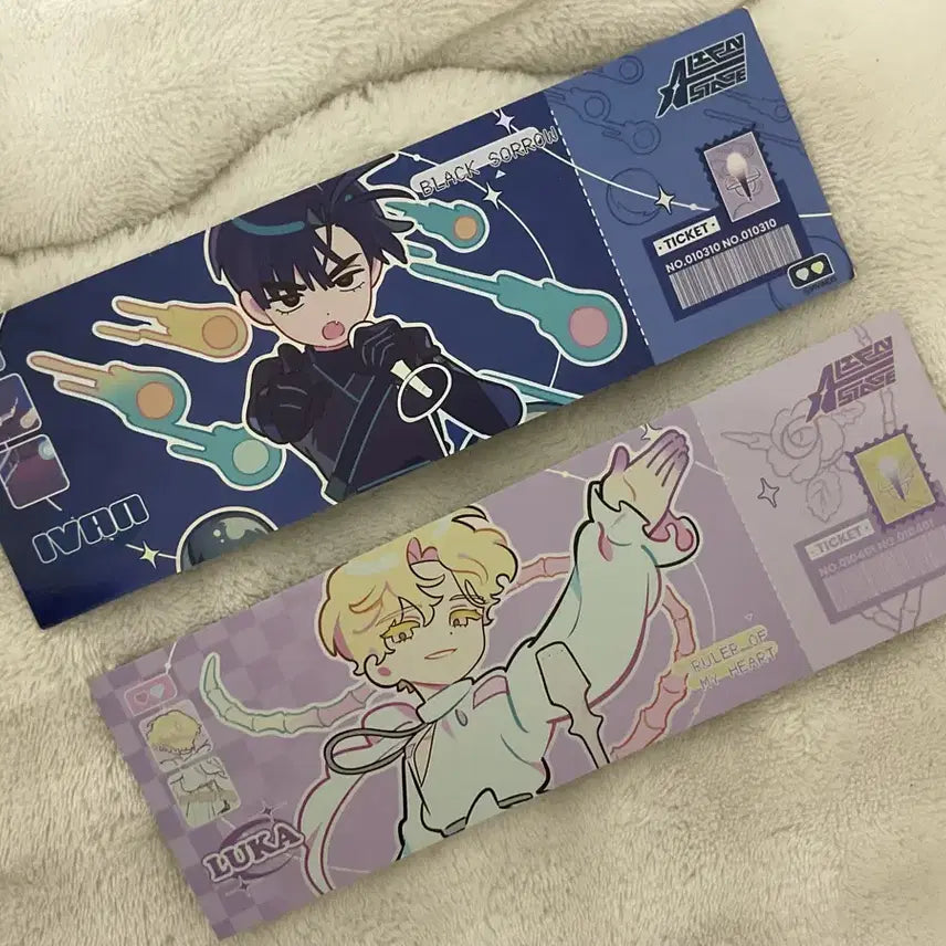 [BUNJANG] A.C.E Ivan & Luca Ticket / 에이스테 이반 루카 티켓