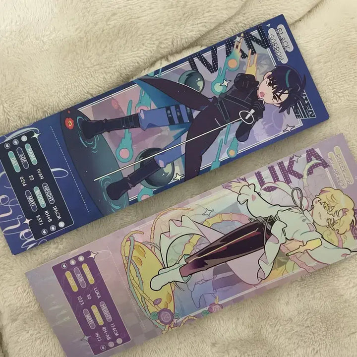 [BUNJANG] A.C.E Ivan & Luca Ticket / 에이스테 이반 루카 티켓