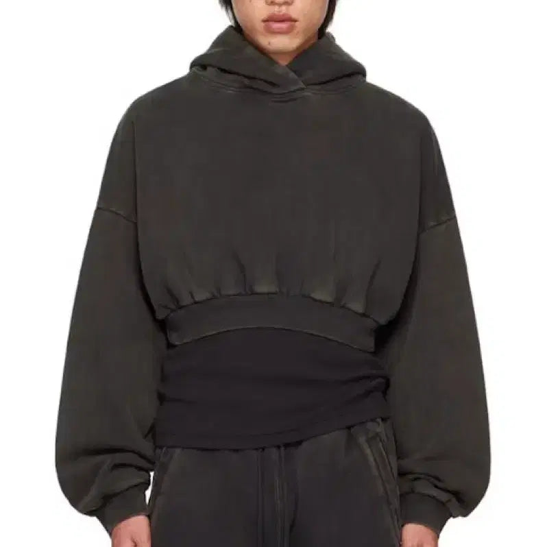 [BUNJANG] Entire Studios Crop Hoodie / 엔타이어스튜디오 크롭후드 새상품