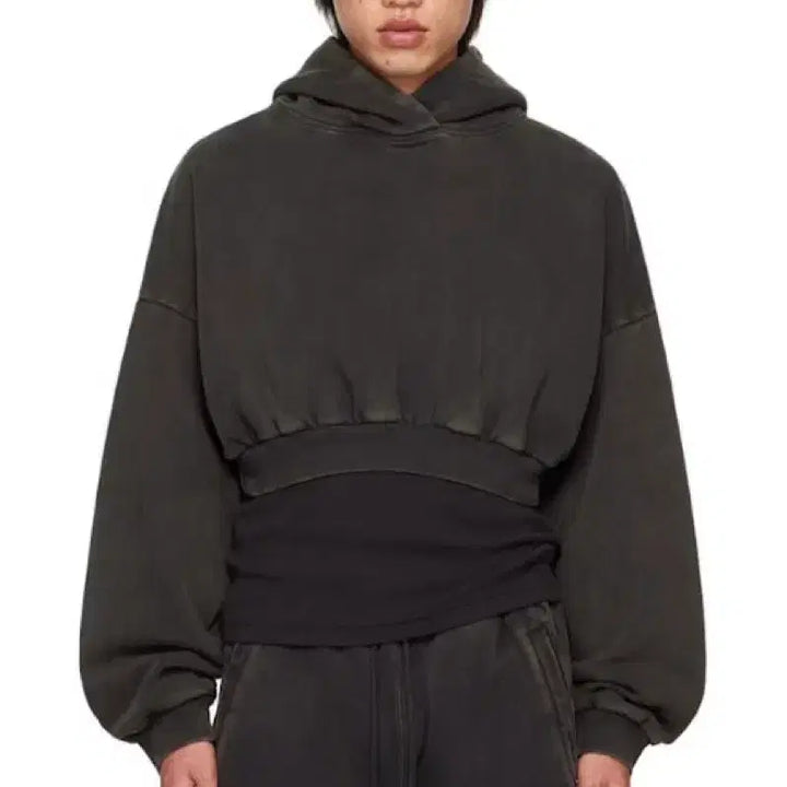 [BUNJANG] Entire Studios Crop Hoodie / 엔타이어스튜디오 크롭후드 새상품