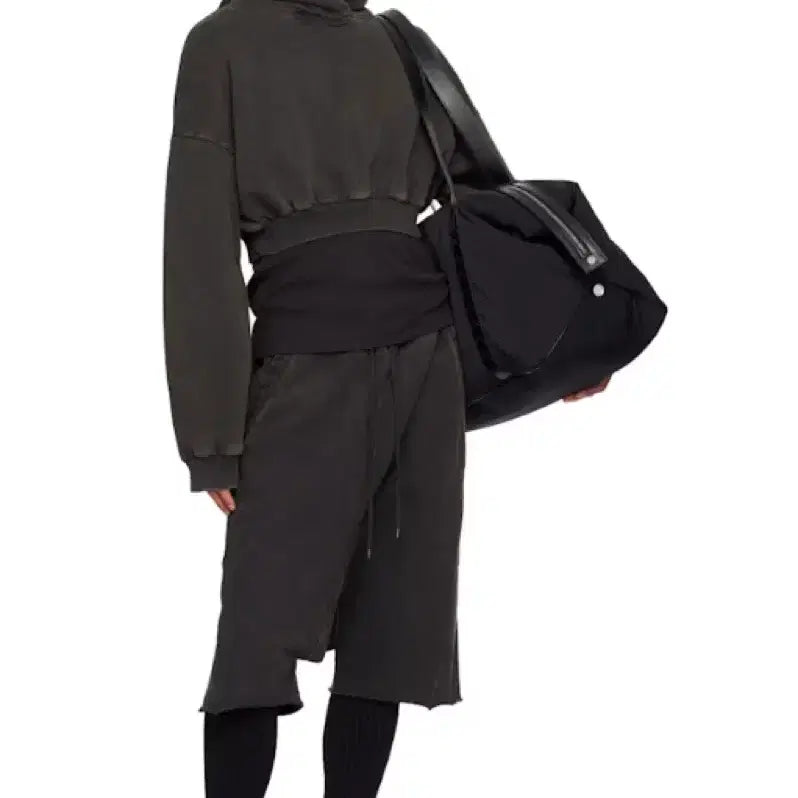 [BUNJANG] Entire Studios Crop Hoodie / 엔타이어스튜디오 크롭후드 새상품