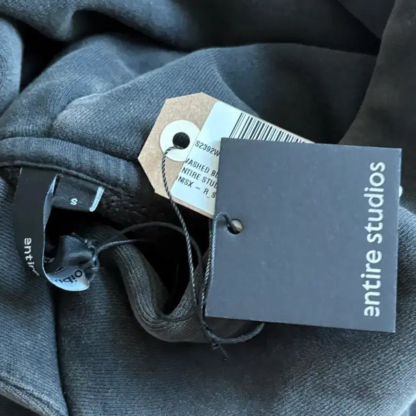 [BUNJANG] Entire Studios Crop Hoodie / 엔타이어스튜디오 크롭후드 새상품