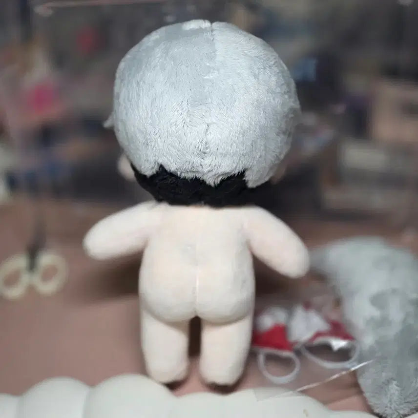 [BUNJANG] PLAVE Eunho 20cm Doll + Overalls / 플레이브 20깅 은호 으른늑대 + 멜빵바지