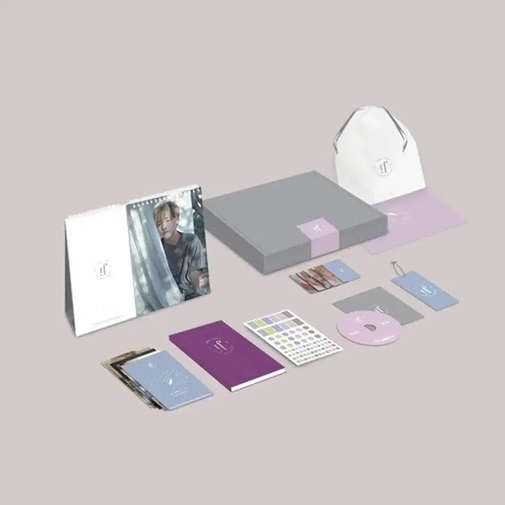 [BUNJANG] Park Jihoon 2020 Season's Greetings Photocard Bundle Set / 박지훈 2020 시그 포카 풀셋 미개봉 가격내림ㄴ