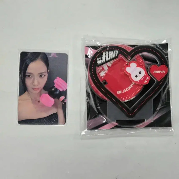 [SOLD OUT] 블랙핑크 지수 포토카드 + SOOYA 아크릴 스탠드