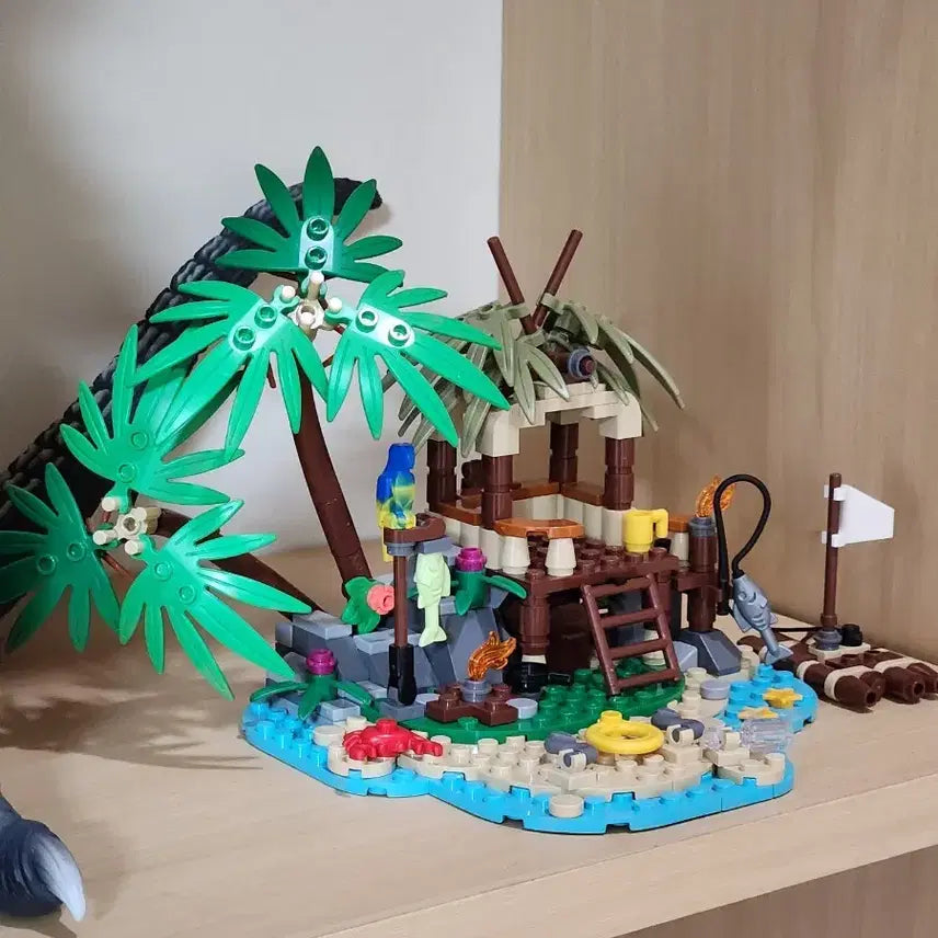 [BUNJANG] Lego 40566 Castaway / 레고 40566 조난자 레이