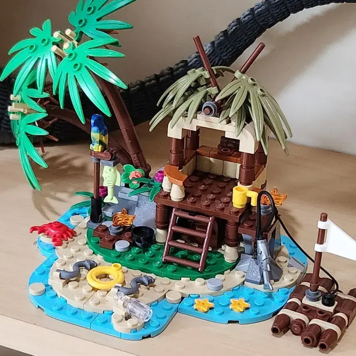[BUNJANG] Lego 40566 Castaway / 레고 40566 조난자 레이