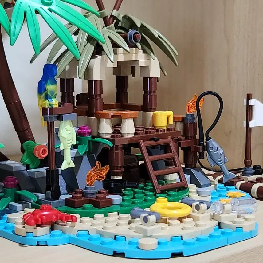 [BUNJANG] Lego 40566 Castaway / 레고 40566 조난자 레이