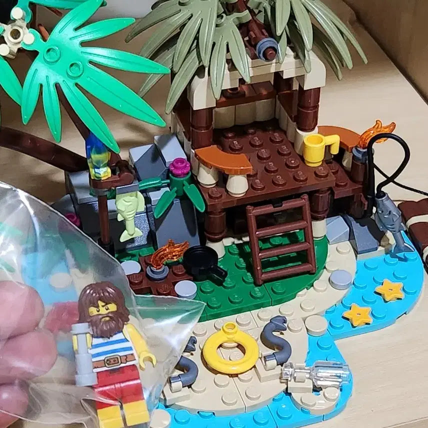 [BUNJANG] Lego 40566 Castaway / 레고 40566 조난자 레이