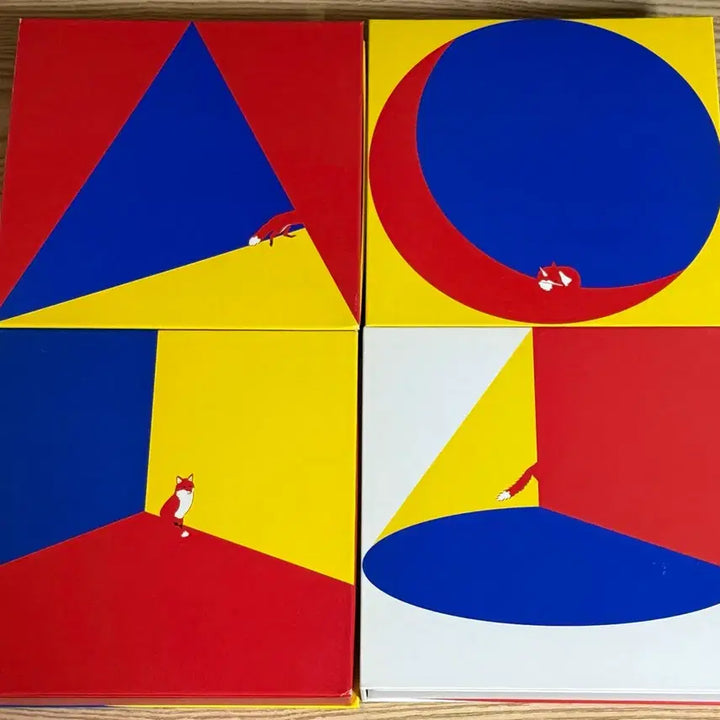[BUNJANG] SHINee The Story of Light EP.1, 2, 3 + Epilogue Bundle Set / 샤이니 정규 6집 스옵라 EP.1, 2, 3+에필로그(합본) 일괄