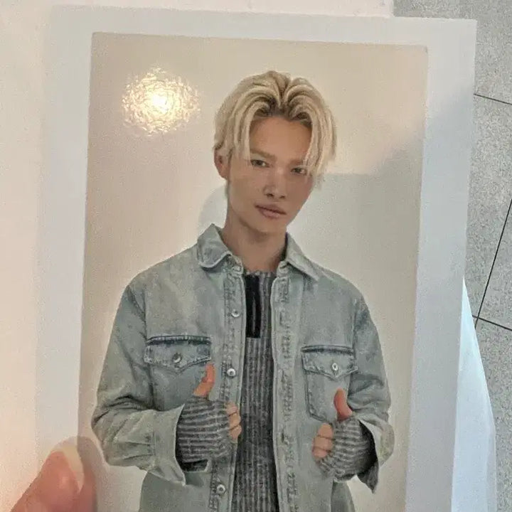 [BUNJANG] ENHYPEN Ni-ki Polaroid Photocard POB / 엔하이픈 시네마 니키 폴라로이드 포카 엽서 특전