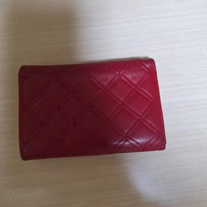 [BUNJANG] MCM Red Leather Wallet / MCM 지갑
