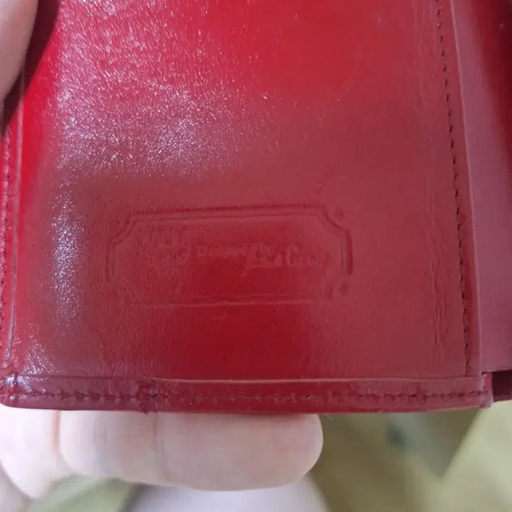 [BUNJANG] MCM Red Leather Wallet / MCM 지갑