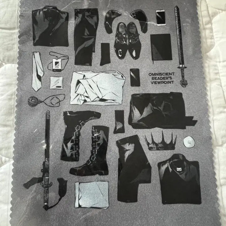 [BUNJANG] Omniscient Reader's Viewpoint Microfiber Cloth / 전독시 전지적독자시점 안경닦이