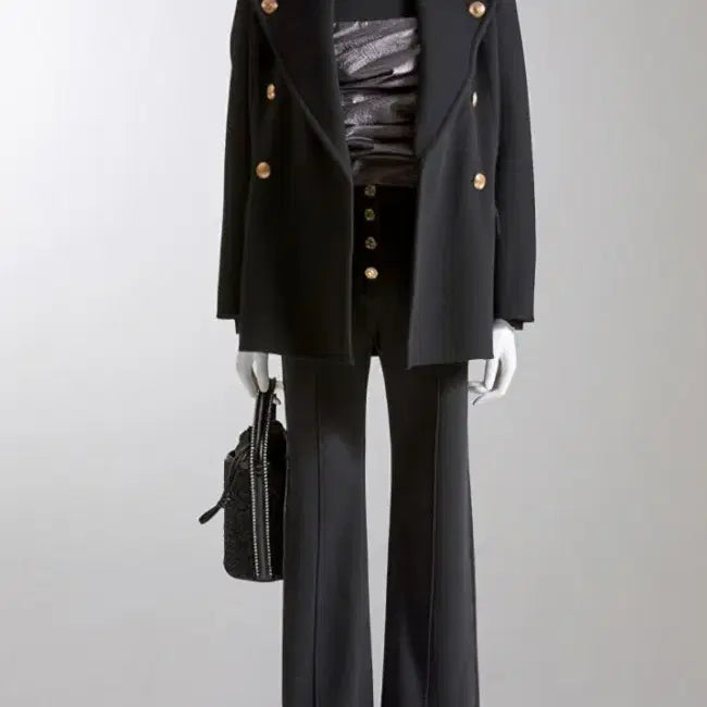 [BUNJANG] OBZEE Double Button Wool Jacket / 오브제 자켓