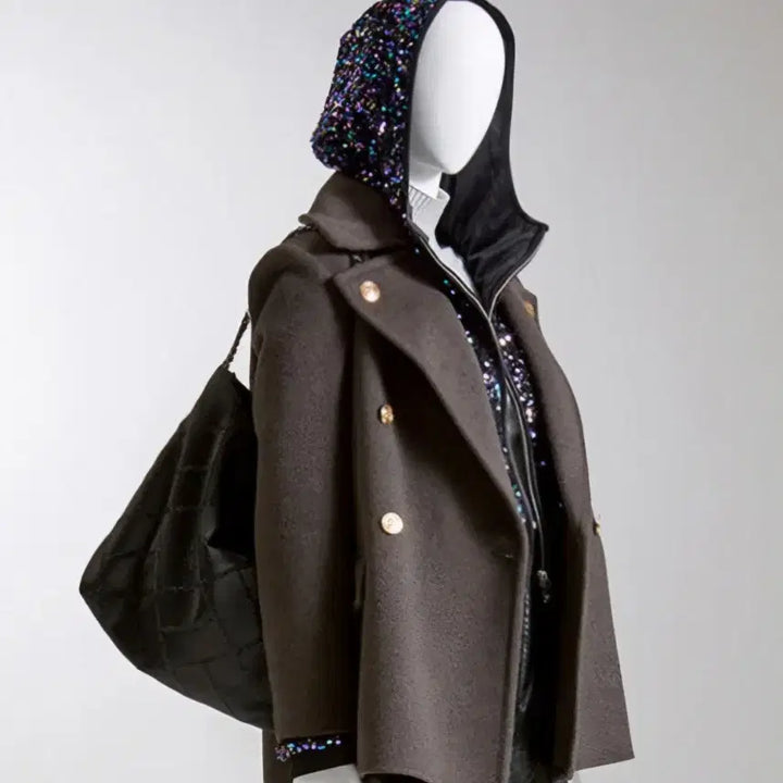 [BUNJANG] OBZEE Double Button Wool Jacket / 오브제 자켓