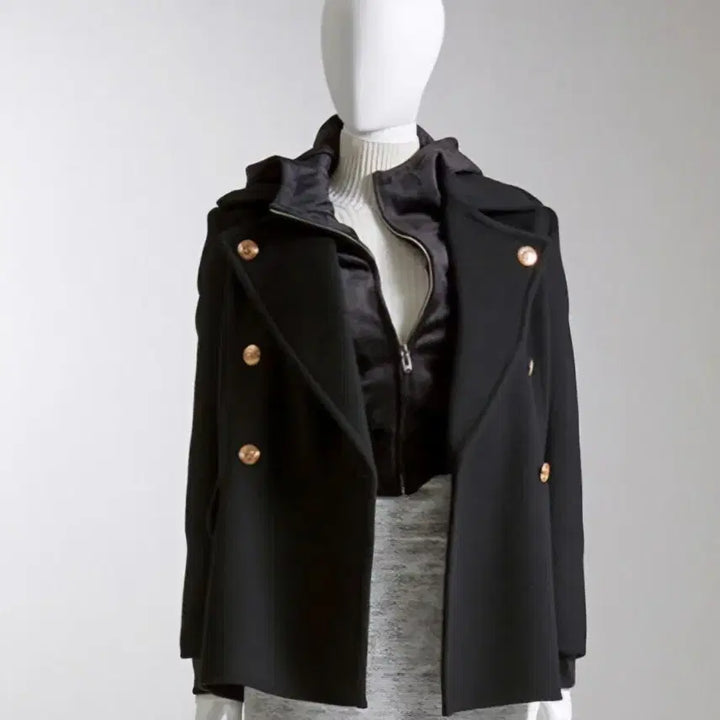 [BUNJANG] OBZEE Double Button Wool Jacket / 오브제 자켓