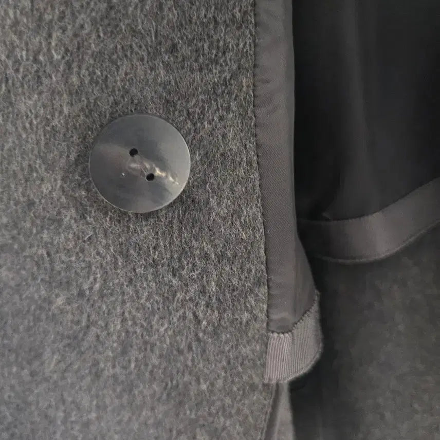 [BUNJANG] OBZEE Double Button Wool Jacket / 오브제 자켓