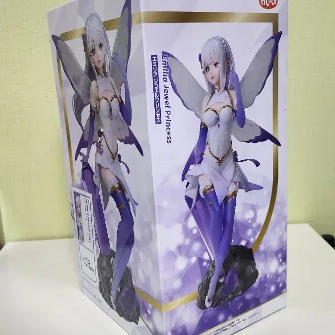 [BUNJANG] Re: Zero Emilia Figure / re : 제로부터 시작하는 이세계 생활 애밀리야 피규어