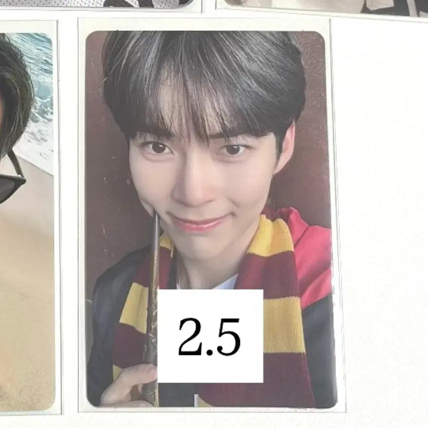 [BUNJANG] ZEROBASEONE Sung Hanbin Melting Point POB Photocard / 제로베이스원 성한빈 포카 양도 멜팅포인트 해리포터 미공포