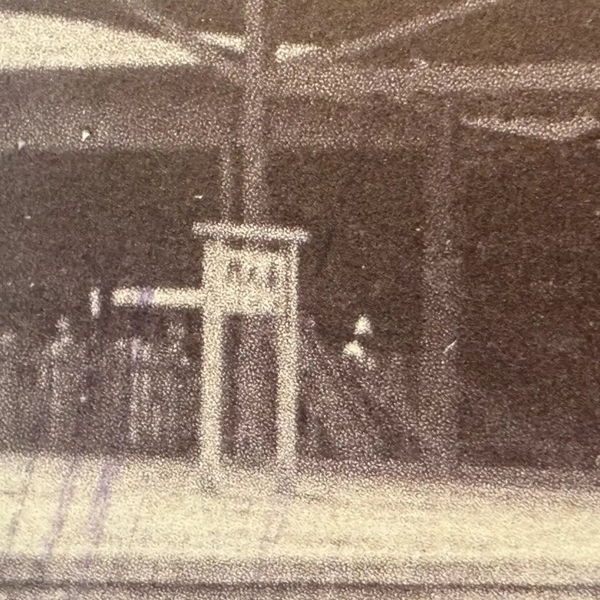 [BUNJANG] 1907 Joseon Seoul Namdaemun Station Train Postcard / 1907년 - 조선 경성 - 남대문 역 기차 - 제물포 CHEMULPO