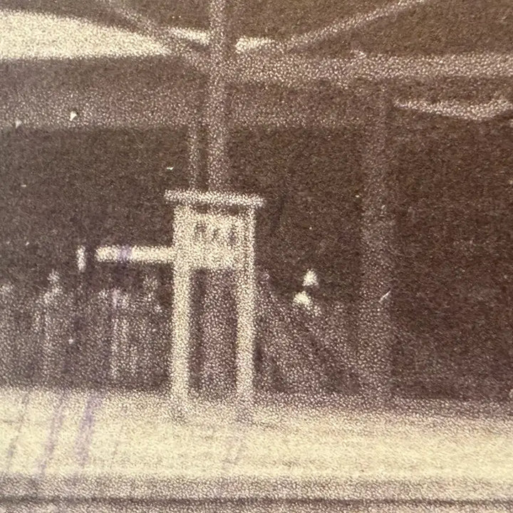 [BUNJANG] 1907 Joseon Seoul Namdaemun Station Train Postcard / 1907년 - 조선 경성 - 남대문 역 기차 - 제물포 CHEMULPO