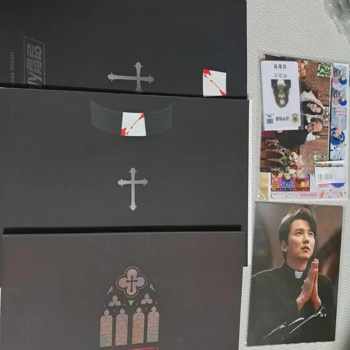 [SOLD OUT] 악마음 열혈사제 선입금 특전포함 블루레이 일괄