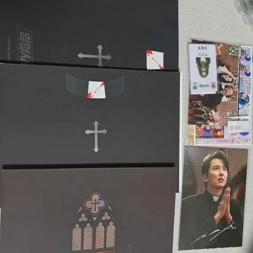 [SOLD OUT] 악마음 열혈사제 선입금 특전포함 블루레이 일괄