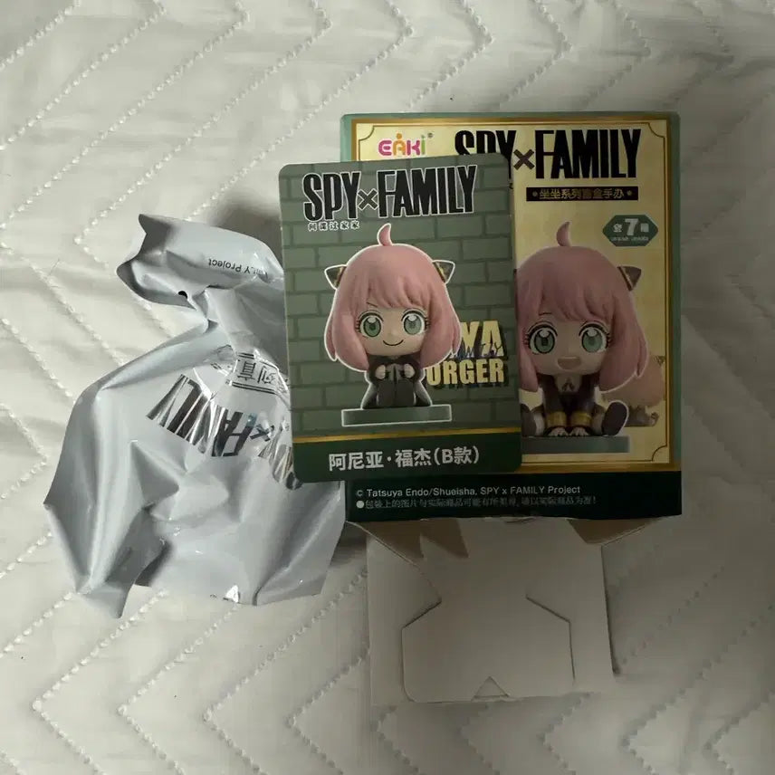 [BUNJANG] Annya Mini Figure / 아냐 미니 피규어