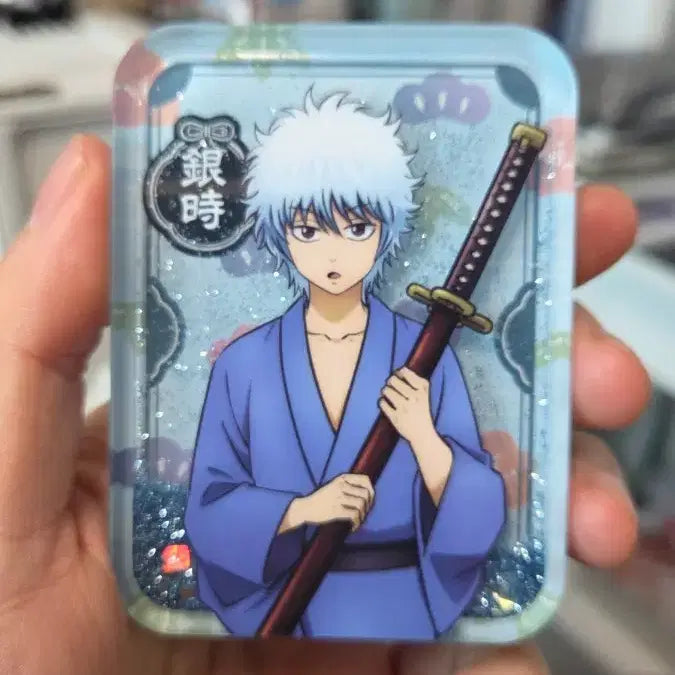 [BUNJANG] Gintama Gintoki Chibi Version Yurucolle Mascot / 은혼 긴토키 유사코롯타 치비버전