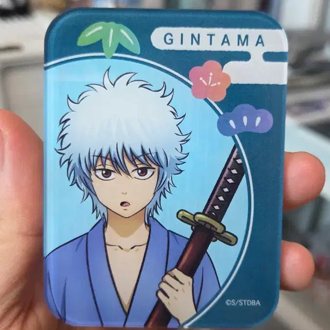 [BUNJANG] Gintama Gintoki Chibi Version Yurucolle Mascot / 은혼 긴토키 유사코롯타 치비버전