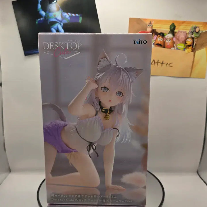 [BUNJANG] Rossy De Le 러시아 Arle 양 Cat Ear Figure / 미개봉 로시데레 러시아 아랴 양 고양이 귀 피규어 아랴 네코 러시부끄