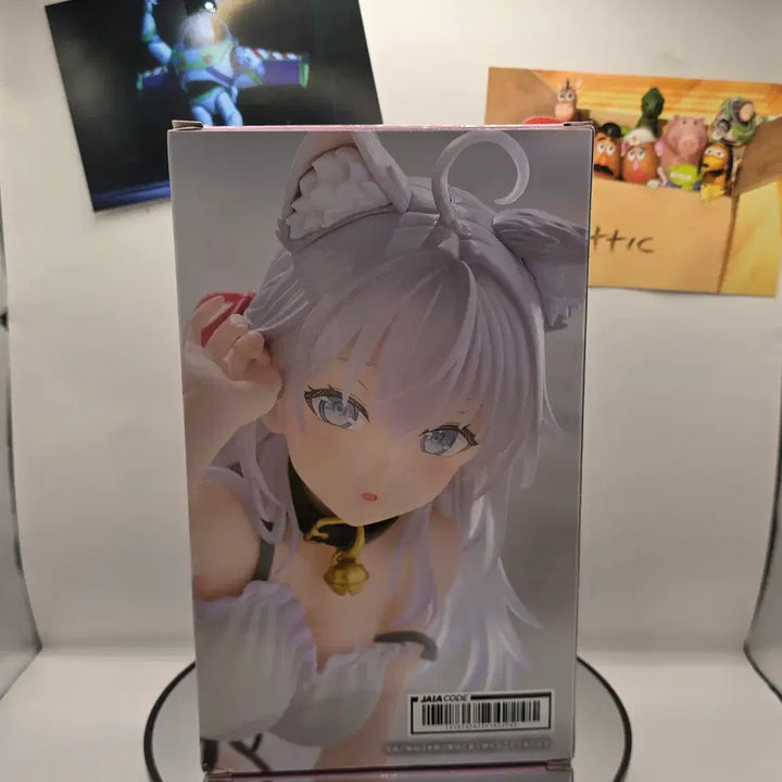 [BUNJANG] Rossy De Le 러시아 Arle 양 Cat Ear Figure / 미개봉 로시데레 러시아 아랴 양 고양이 귀 피규어 아랴 네코 러시부끄