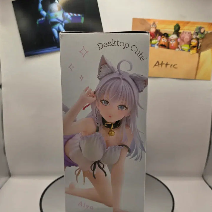 [BUNJANG] Rossy De Le 러시아 Arle 양 Cat Ear Figure / 미개봉 로시데레 러시아 아랴 양 고양이 귀 피규어 아랴 네코 러시부끄