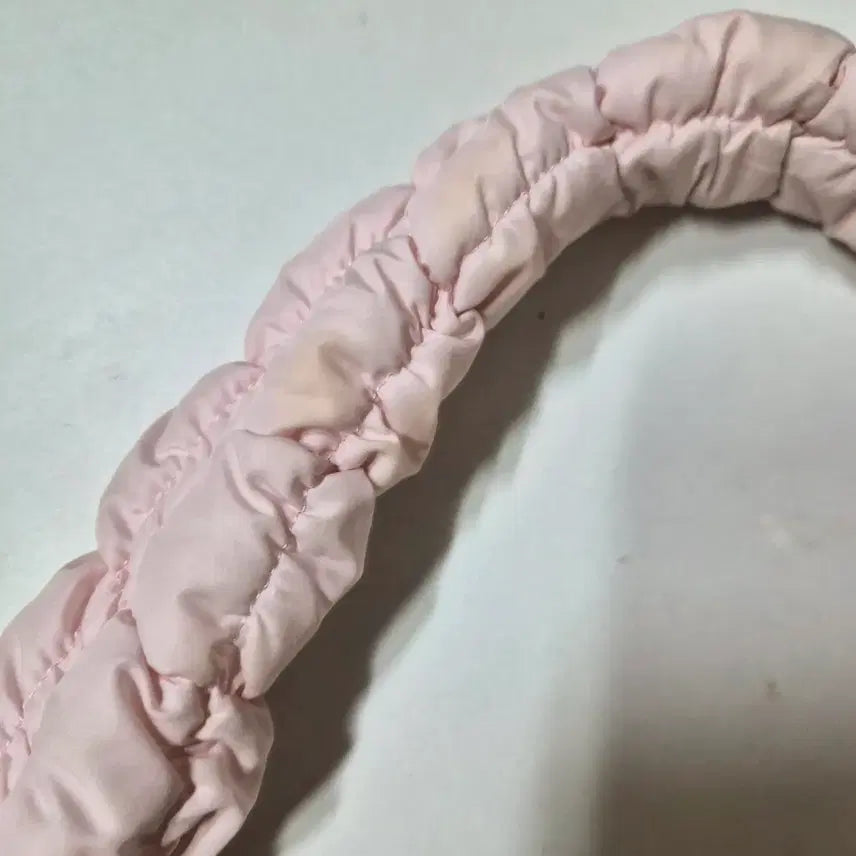 [BUNJANG] COS Quilted Mini Tote Bag - Light Pink / 코스 퀼티드 미니 토트백 라이트 핑크