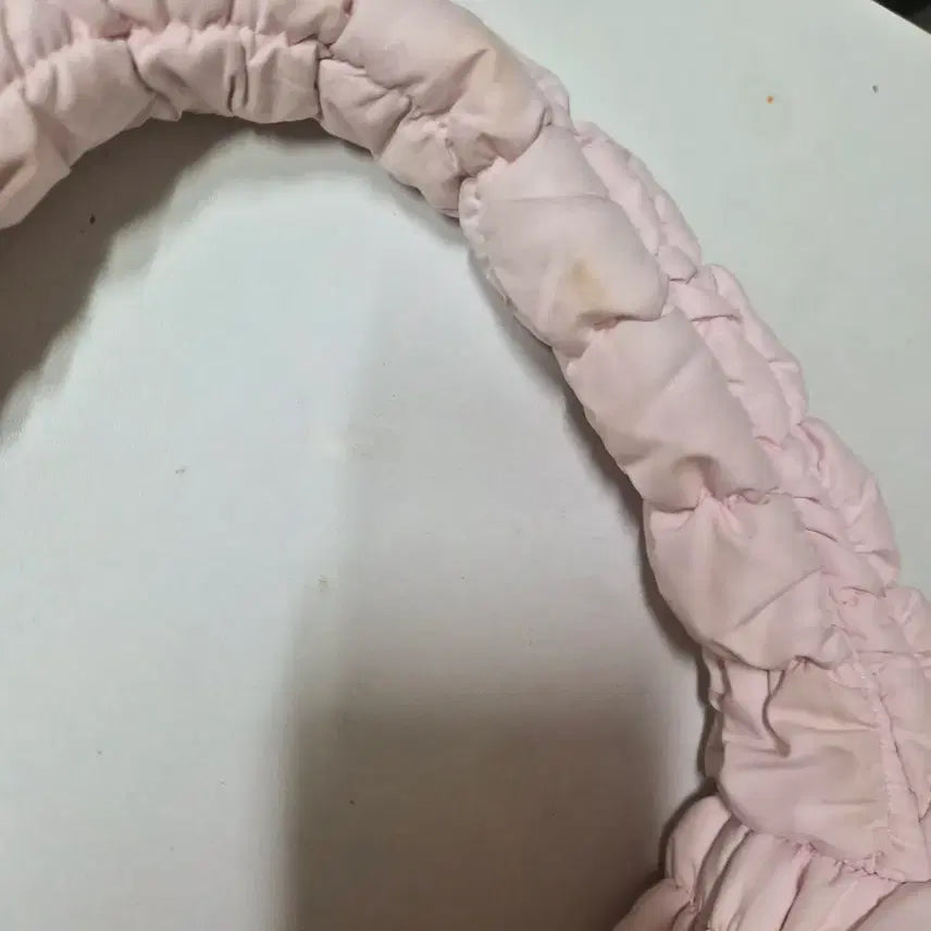 [BUNJANG] COS Quilted Mini Tote Bag - Light Pink / 코스 퀼티드 미니 토트백 라이트 핑크