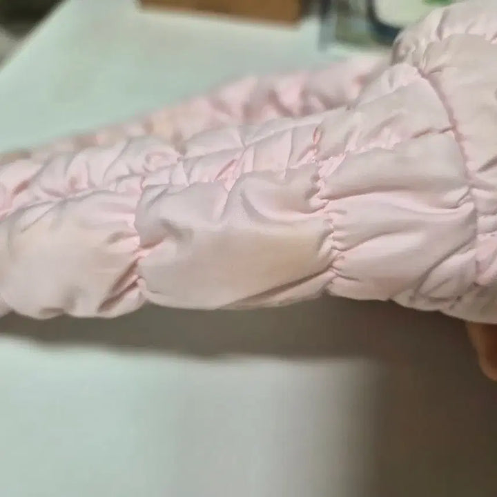 [BUNJANG] COS Quilted Mini Tote Bag - Light Pink / 코스 퀼티드 미니 토트백 라이트 핑크