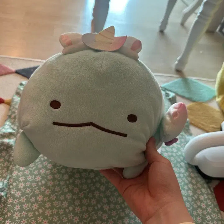 [BUNJANG] Sumikko Gurashi Tokage Plush Toy / 스미코구라시 토카게