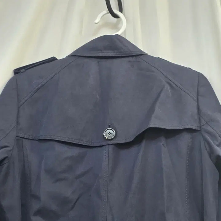 [SOLD OUT] RIZON 여성간절기초봄늦가을네이비 트렌치반 코트66