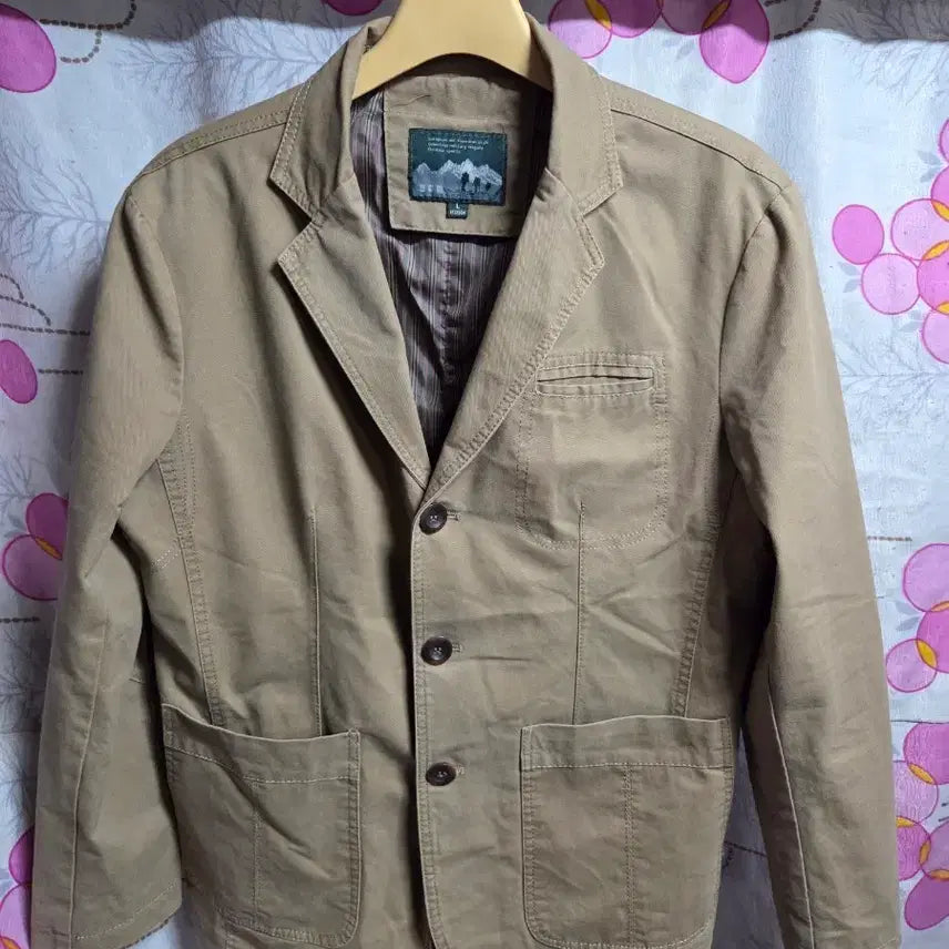 [BUNJANG] Generic Men's Cotton Jacket (L) / 남성 프레미엄  자켓 L 사이즈