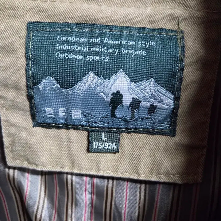 [BUNJANG] Generic Men's Cotton Jacket (L) / 남성 프레미엄  자켓 L 사이즈