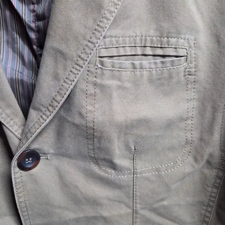 [BUNJANG] Generic Men's Cotton Jacket (L) / 남성 프레미엄  자켓 L 사이즈