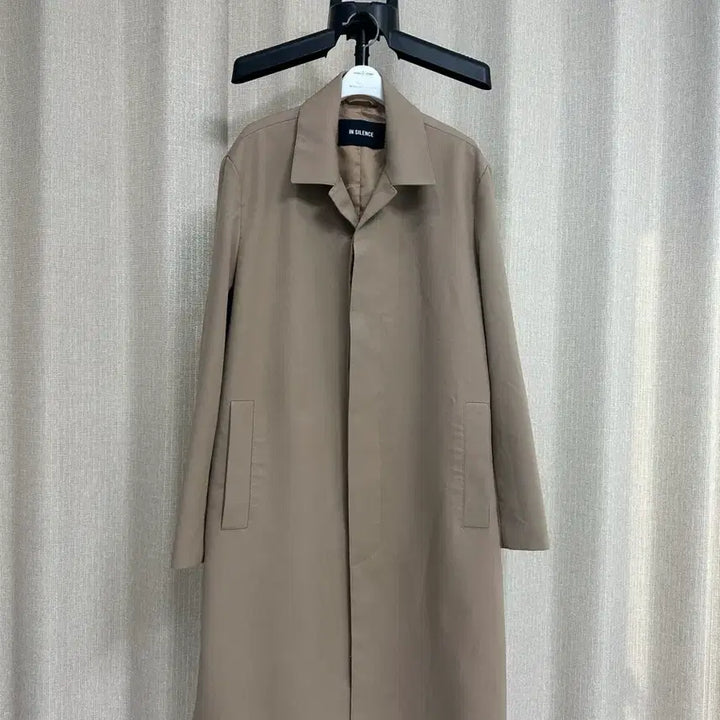[BUNJANG] In Silence Men's Coat L / 인사일런스 남자 코트 L